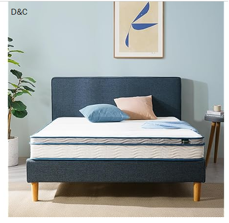 Zinus ZINUS 6 Inch Spring Sensation Hybrid Mat