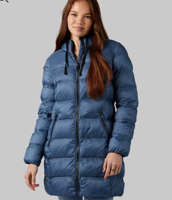 WOMEN’S 3/4 PUFFER COAT