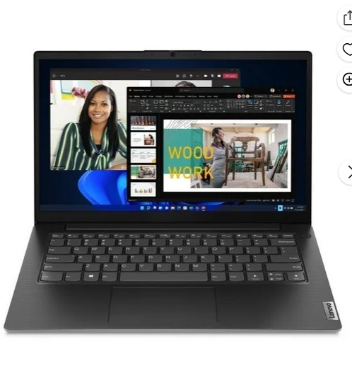 Lenovo V14 G4 (2025 ) IRU 14″ FHD Intel Core i7-13620H Business Laptop 16GB RAM 512GB SSD Black