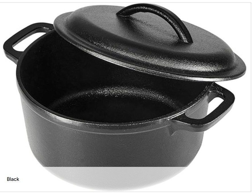 Amazon Basics Cast Iron, Your Choice!