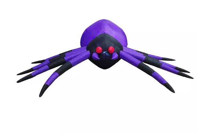 Celebrate Together™ Halloween 8-ft. Spider Outdoor Inflatable Decor