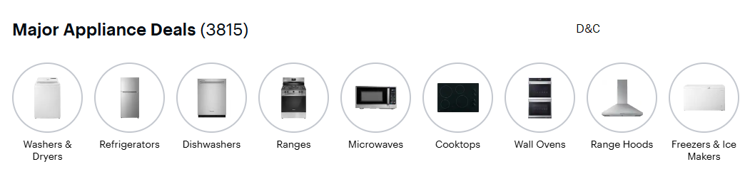 Costway 3 PCS TV Stand for TV’s up To 65″ Console Entertainment Center Bookcase Shelves Black Wood