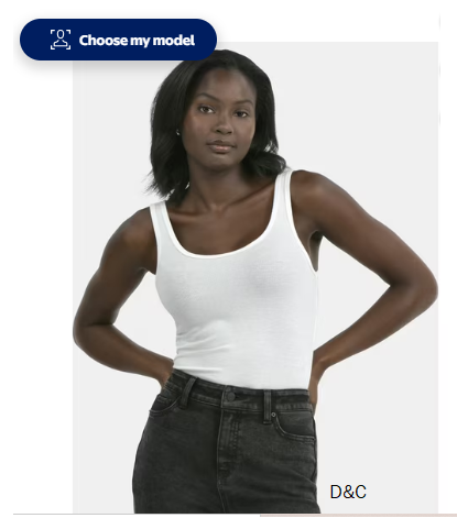 Time and Tru Women’s Rib Tank Top, Sizes XS-XXXL