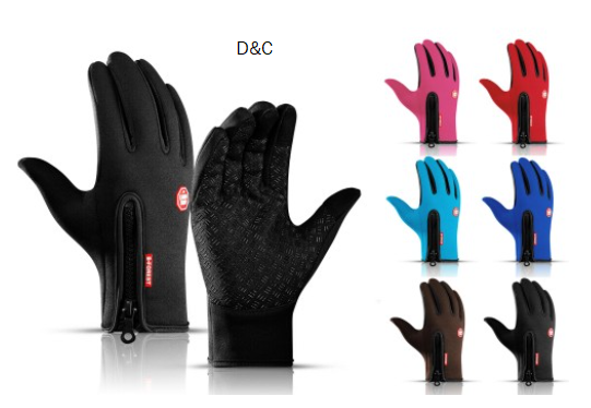 Touchscreen Waterproof Neoprene Gloves – 6 Colors