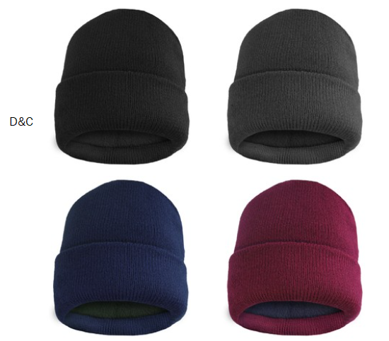 Thermal Fleece Lined Winter Hat
