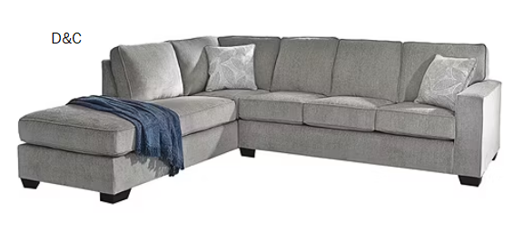 Signature Design by Ashley Altari Right-Arm Sectional Sofa Sleeper