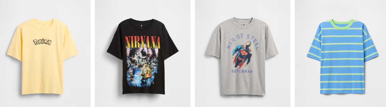 Kids Relaxed Graphic T-Shirt