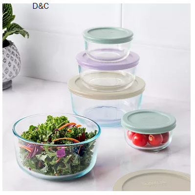 Pyrex Simply Store 10-pc. Glass Storage Container Set