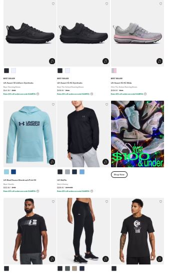 Under Armour Sale