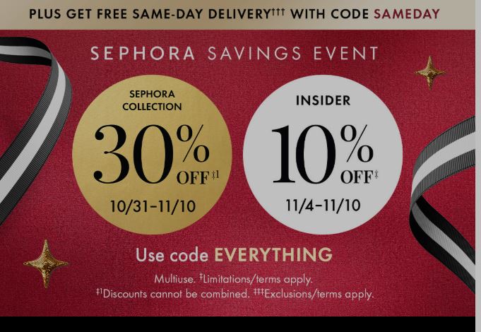 Sephora Sale