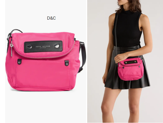 Marc Jacob’s Preppy Nylon Mini Messenger Bag