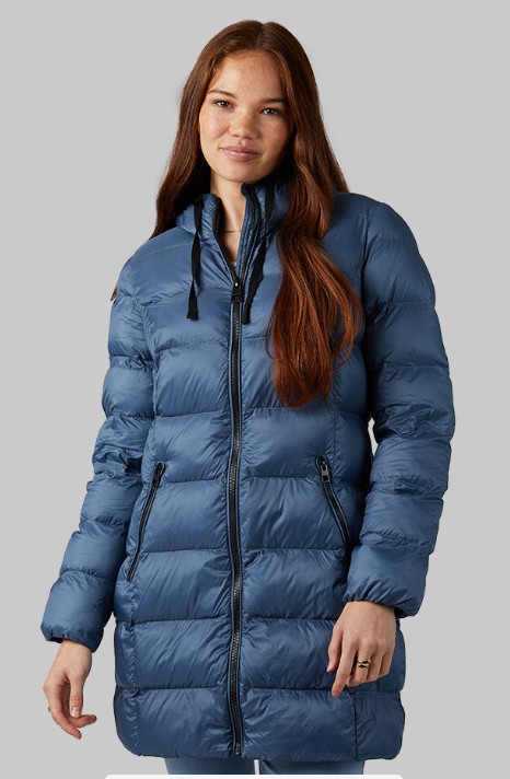WOMEN’S 3/4 PUFFER COAT