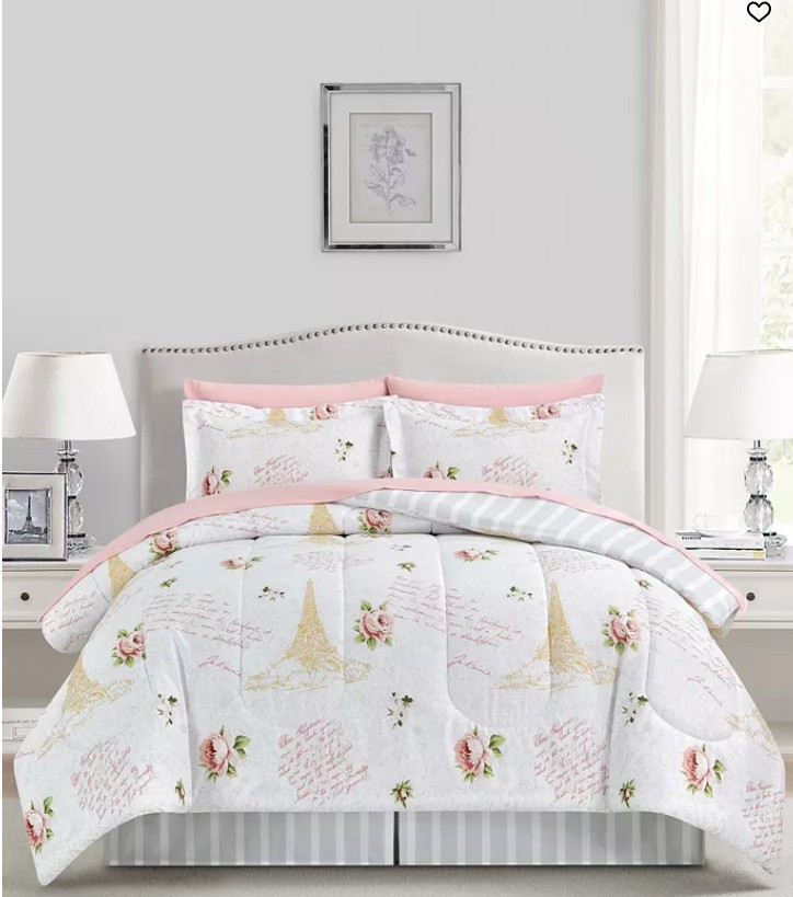 Elodie 8-Pc. Comforter Sets
