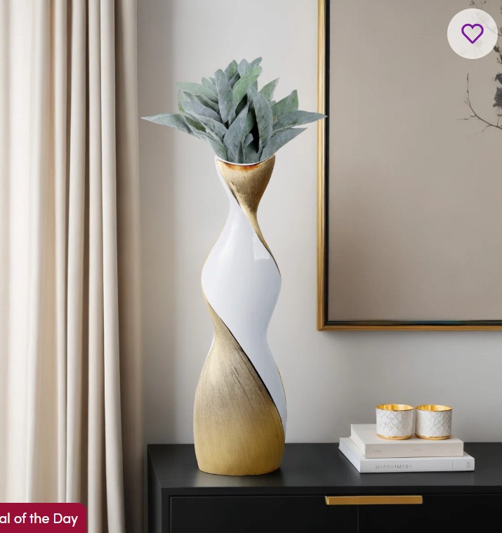 Modern White Astronaut Side Table Floor Figurine End Table Storage Decoration