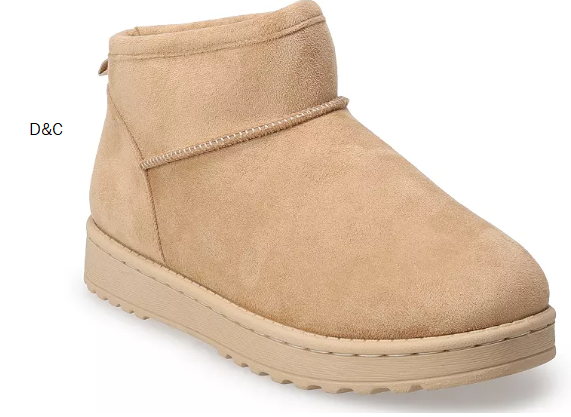 Women’s Mini Cozy Boots