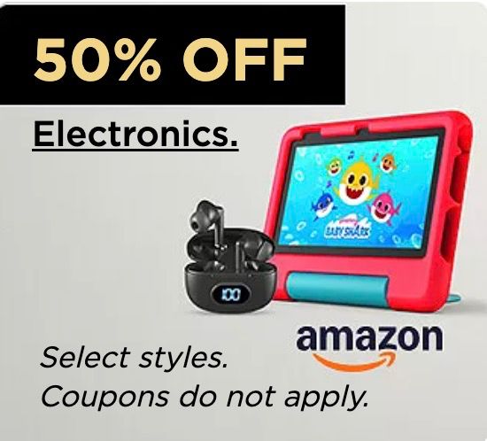 50% off on Toys from Kohl’s