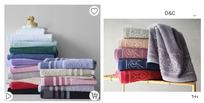 BLACK FRIDAY DEAL! – Bath Towels $2.99