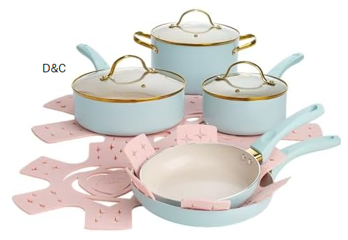 Hikolayae Value Pack 2-Piece Hardside Spinner Luggage Set