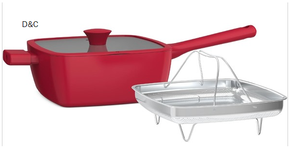 So Yummy by Bella 3-Piece Square Pan Set with Evergood Nonstick Coating