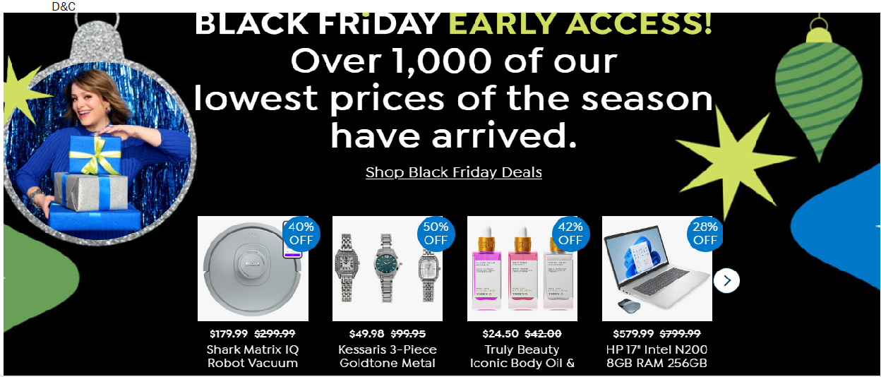 HSN Black Friday Early Access is Live
