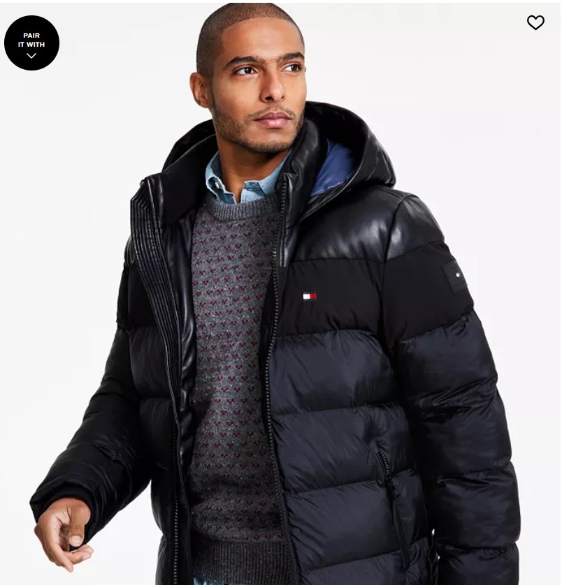 Men’s Quilted Puffer Jacket