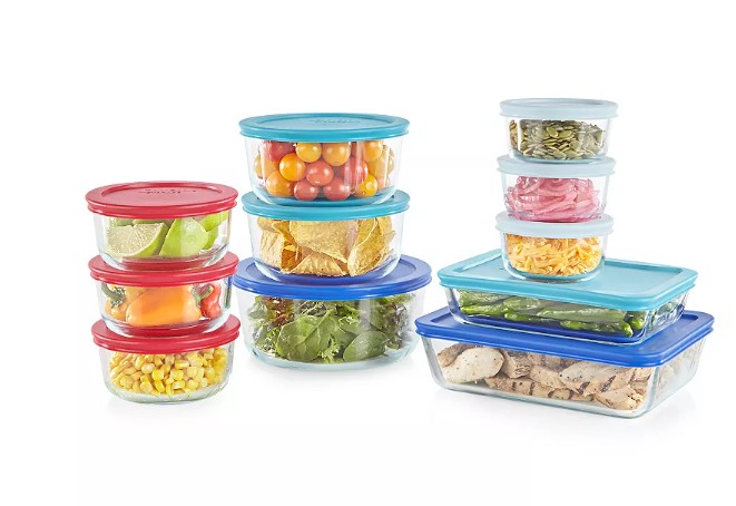 Pyrex 22-pc. Glass Food Storage Set
