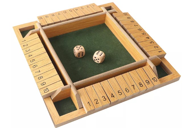 Nifty Shut the Box Game