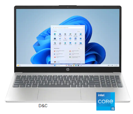 HP – 15.6″ Full HD Touch-Screen Laptop – Intel Core i5 – 16GB Memory – 512GB SSD – Natural Silver