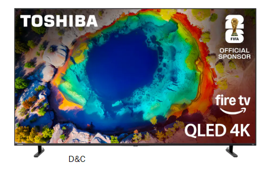 Toshiba – 75″ Class M550 Series QLED 4K UHD Smart Fire TV