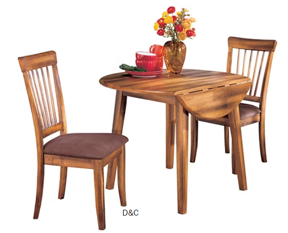 Signature Design by Ashley® Berringer Oval Drop Leaf Dining Table