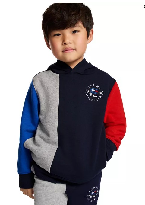 Boys 2T-7 Long Sleeve Hoodie