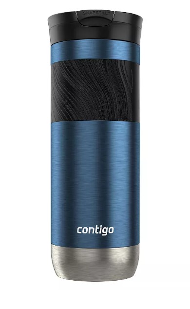 Contigo Byron 2.0 Stainless Steel Travel Mug with SNAPSEAL Lid and Grip, 20 oz.