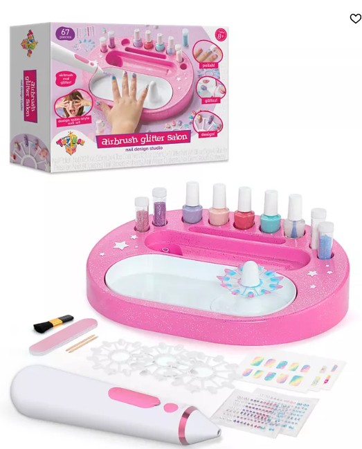 Toddler Girls’ Play Scene – Fun Squad Fastening Strap Casual Sneakers from Finish Line