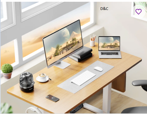 BAOKALER Desk Bike Pedal Exerciser, Mini Exercise Bike Stepper Indoor Exercise, Elder Bike Pedal Exerciser Under Desk Fitness Equipment with LCD Screen Display