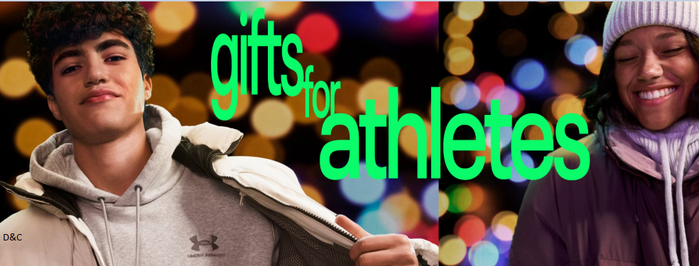 Under Armour gifts for Athletes