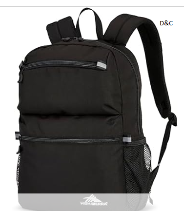 High Sierra Abbreviate Backpack, Laptop Bookbag for Travel