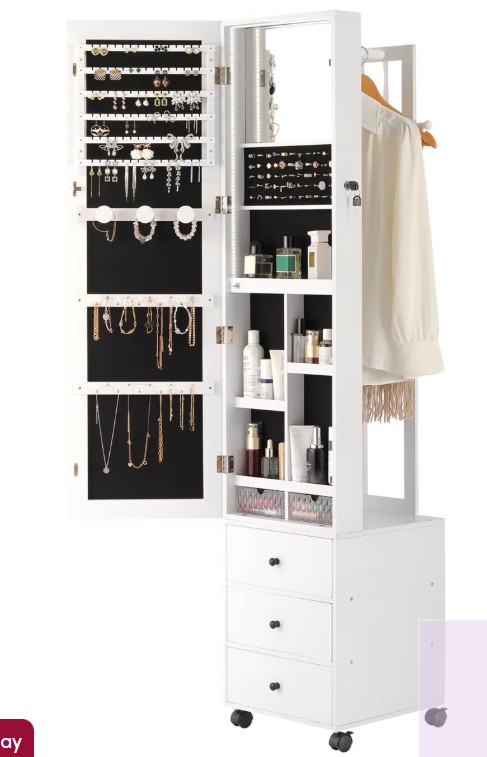 Gwendalin 16.1″ Wide Velvet Standard Ottoman