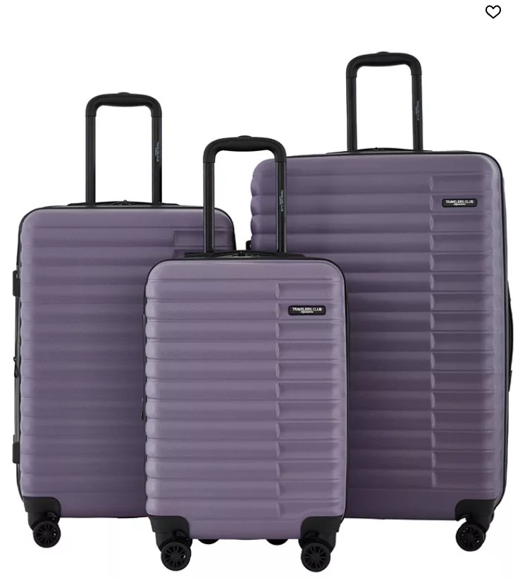 Providence 3-Pc. Expandable Hard Side Luggage Set