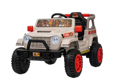 Licensed 12V 1-Seater Rugged Kids Ride-On