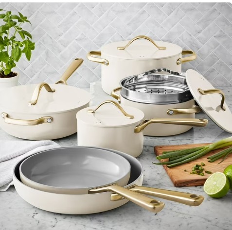 Member’s Mark 11-Piece Modern Ceramic Cookware Set