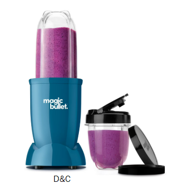 Magic Bullet Essential with To-Go Lid – Midnight Indigo