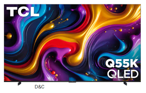 TCL – 98″ Class Q55K Series 4K UHD HDR QLED Smart TV with Google TV (2025)