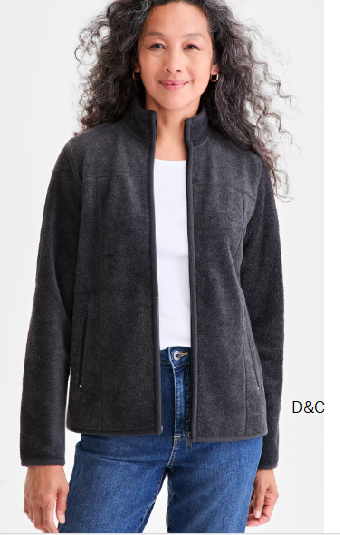 Style & Co Women’s Polar Fleece Jacket