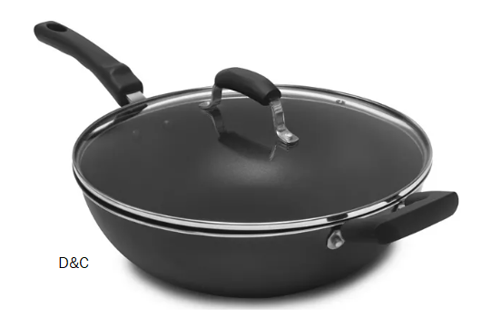 Sedona Kitchen 6.5-Qt. Wok & Lid