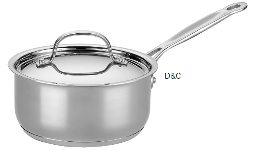Cuisinart® Chef’s Classic 1.5-qt. Stainless Steel Saucepan