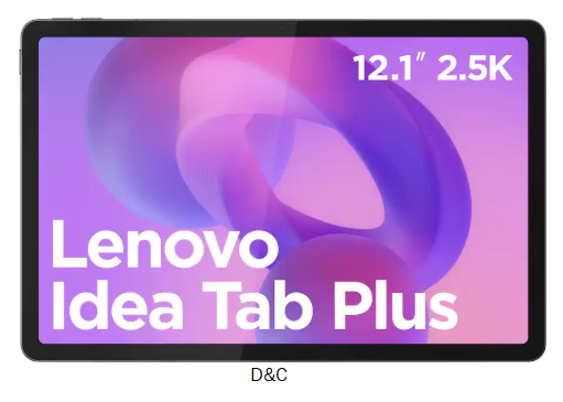 Lenovo – Idea Tab Plus – 12.1″ Tablet – 128GB – Luna Grey