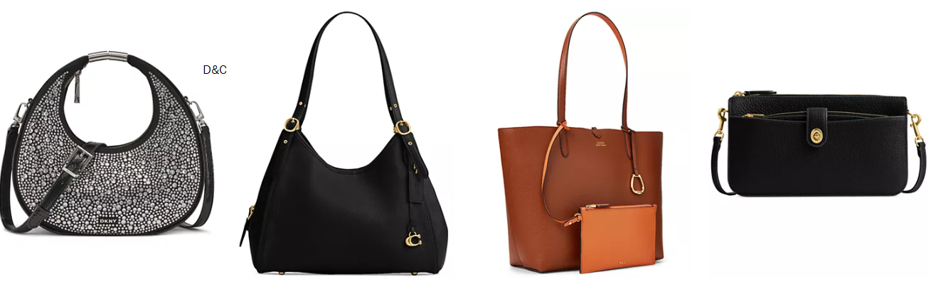 Women’s Handbags & Wallets Sale30% to 40% off on big brands