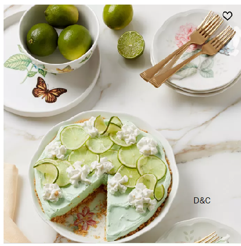 Lenox Butterfly Meadow Pie Dish