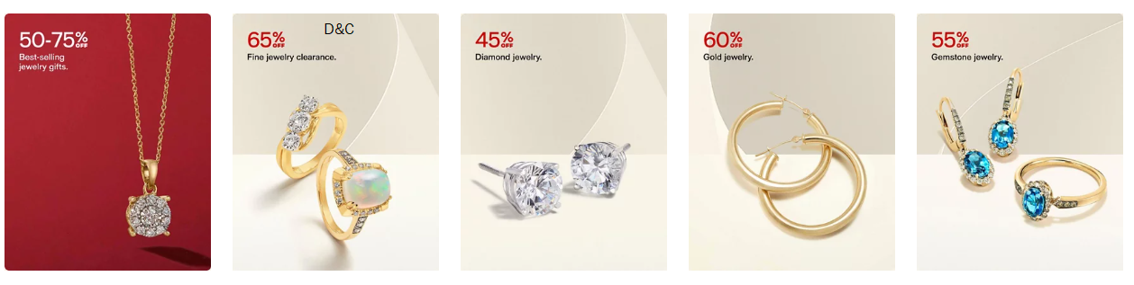 Macys Early Black Friday sale Jewelry & Watches