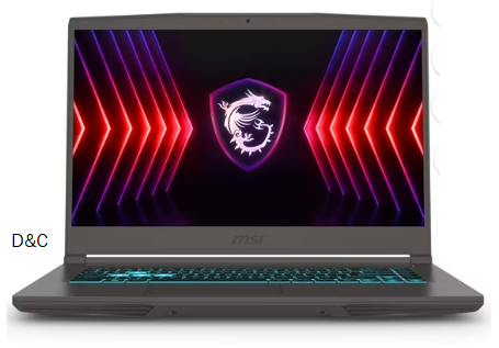MSI Thin 15.6 inch FHD 144Hz Gaming Laptop Intel Core i5-13420H NVIDIA GeForce RTX 3050 – 16GB DDR4 512GB SSD Gray (2024)